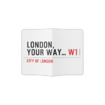London, your way...  Passport Holder