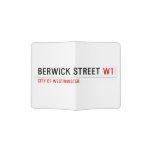 BERWICK STREET  Passport Holder