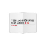 Toseland Properties New Square  Passport Holder