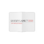 Lucky Lane 7  Passport Holder