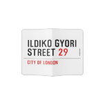 Ildiko Gyori Street  Passport Holder