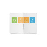 Poppy
   Passport Holder