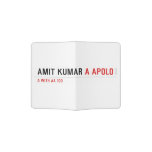 Amit kumar  Passport Holder