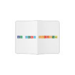 Beth Merry Christmas  Passport Holder