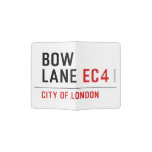Bow Lane  Passport Holder