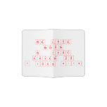 We Love
 Because
 He  First
 Loved Us
 1 John 4:19  Passport Holder