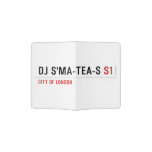 dj s'ma-tea-s  Passport Holder