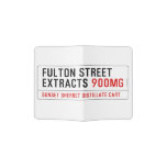 Fulton street Extracts  Passport Holder