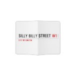 Silly Billy Street  Passport Holder