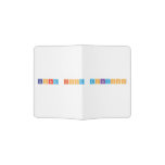 Canned Food Donations  Passport Holder