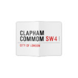Clapham Commom  Passport Holder