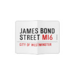 JAMES BOND STREET  Passport Holder