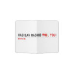 Habibah Rashid  Passport Holder