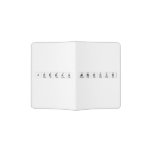 Jordan Albrooks  Passport Holder