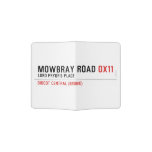 Mowbray Road  Passport Holder
