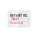 BRYANT RD.   Passport Holder