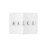 Alkiev  Passport Holder