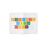 PERIDOIC
 TABLES
 ROCK!  Passport Holder