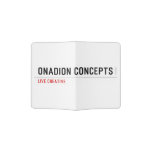 Onadion Concepts  Passport Holder