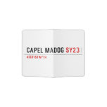 Capel Madog  Passport Holder