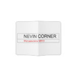     NEVIN CORNER  Passport Holder