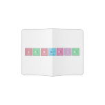 Sangria  Passport Holder