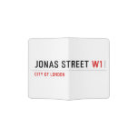 JONAS STREET  Passport Holder