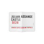 JULIAN ASSANGE CASTLE    Passport Holder
