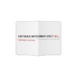 Continuous Improvement Street  Passport Holder