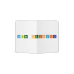 Tabla Periodica  Passport Holder