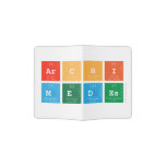 ARCHI
 MEDES  Passport Holder