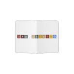 Tabla Periodica  Passport Holder