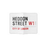 HEDDON STREET  Passport Holder