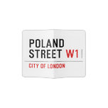Poland Street  Passport Holder