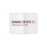 Gurnos Estate  Passport Holder
