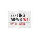 EEFTING MEWS  Passport Holder