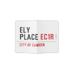 Ely Place  Passport Holder