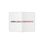 Admin carLEX  Passport Holder