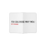 158 Coleridge Way  Passport Holder