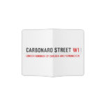 Carbonaro street  Passport Holder