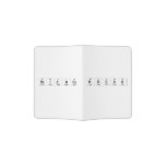 Science Rocks  Passport Holder