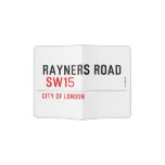 Rayners Road   Passport Holder