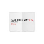 Paul Jones Way  Passport Holder