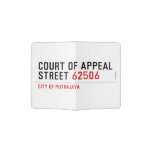 COURT OF APPEAL STREET  Passport Holder