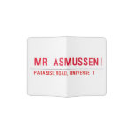 MR   Passport Holder
