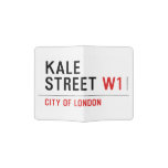 Kale Street  Passport Holder