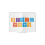 Olivia
 Brown  Passport Holder