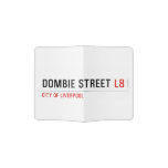 Dombie Street  Passport Holder