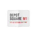 Depot Square  Passport Holder