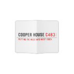 Cooper house  Passport Holder